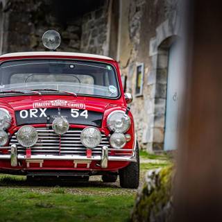 1963 Mini Cooper wallpaper