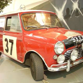 1963 Mini Cooper wallpaper