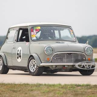 1963 Mini Cooper wallpaper