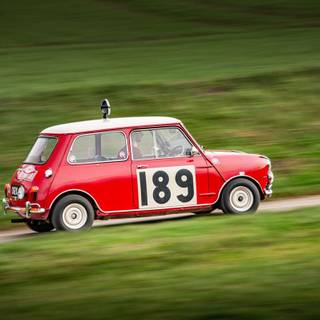 1963 Mini Cooper wallpaper