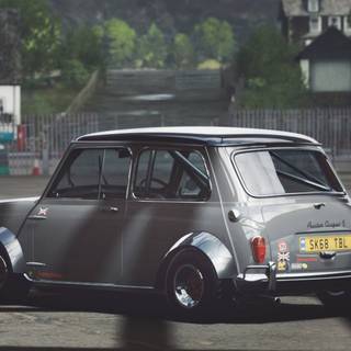 1963 Mini Cooper wallpaper