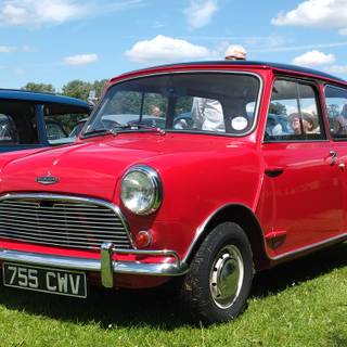 1963 Mini Cooper wallpaper