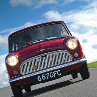 1963 Mini Cooper wallpaper