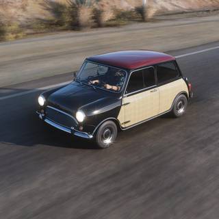 1963 Mini Cooper wallpaper