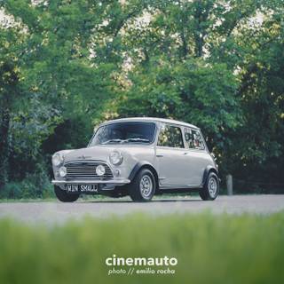 1963 Mini Cooper wallpaper