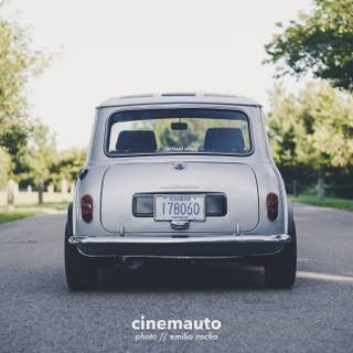 1963 Mini Cooper wallpaper