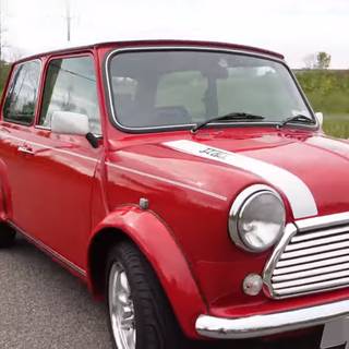 1963 Mini Cooper wallpaper
