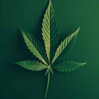 Weed leaves wallpaper