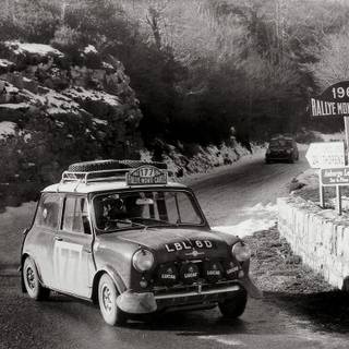 1963 Mini Cooper wallpaper