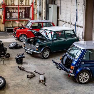 1963 Mini Cooper wallpaper