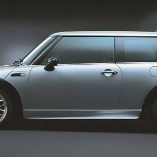 1963 Mini Cooper wallpaper