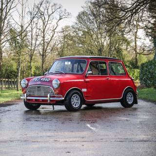 1963 Mini Cooper wallpaper