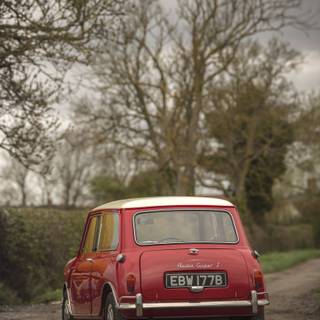 1963 Mini Cooper wallpaper