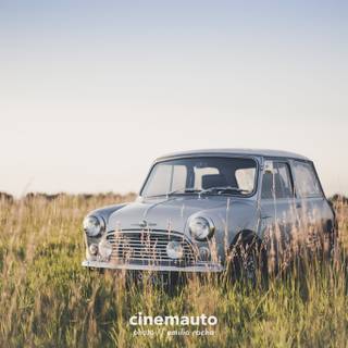 1963 Mini Cooper wallpaper