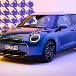 1963 Mini Cooper wallpaper