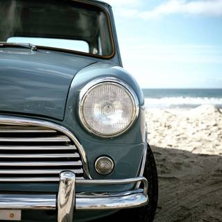 1963 Mini Cooper wallpaper
