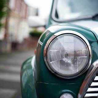 1963 Mini Cooper wallpaper