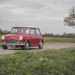 1963 Mini Cooper wallpaper