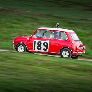 1963 Mini Cooper wallpaper