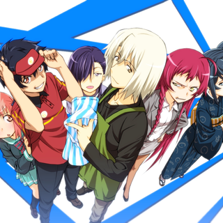 Anime The Devil is a Part-Timer! wallpaper