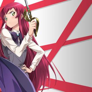 Anime The Devil is a Part-Timer! wallpaper