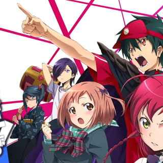 Anime The Devil is a Part-Timer! wallpaper