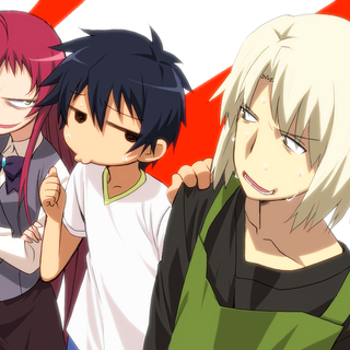 Anime The Devil is a Part-Timer! wallpaper
