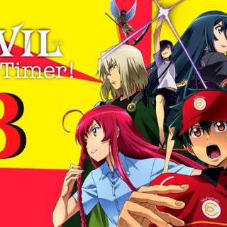 Anime The Devil is a Part-Timer! wallpaper