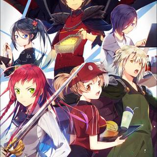 Anime The Devil is a Part-Timer! wallpaper