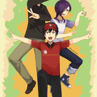 Anime The Devil is a Part-Timer! wallpaper