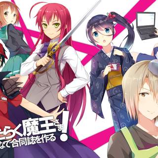 Anime The Devil is a Part-Timer! wallpaper