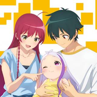 Anime The Devil is a Part-Timer! wallpaper