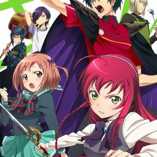 Anime The Devil is a Part-Timer! wallpaper