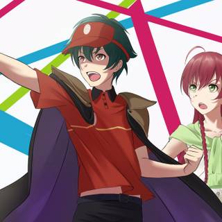 Anime The Devil is a Part-Timer! wallpaper