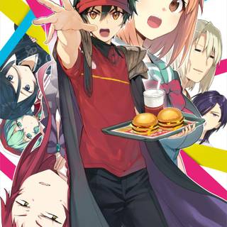 Anime The Devil is a Part-Timer! wallpaper