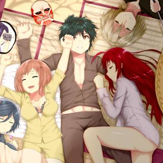 Anime The Devil is a Part-Timer! wallpaper