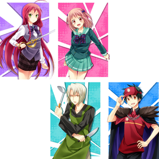 Anime The Devil is a Part-Timer! wallpaper