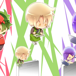 Anime The Devil is a Part-Timer! wallpaper