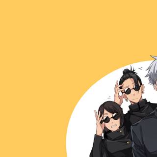 Jujutsu Kaisen 2560x1440 wallpaper