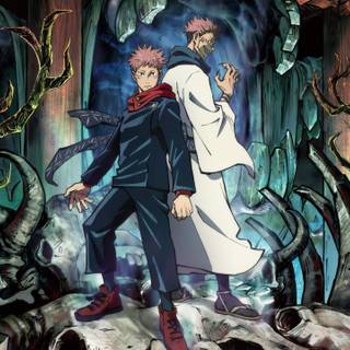 Jujutsu Kaisen 2560x1440 wallpaper