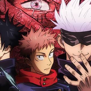 Jujutsu Kaisen all characters wallpaper