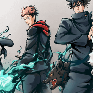 Jujutsu Kaisen 2560x1440 wallpaper