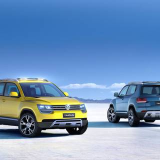 Volkswagen Taigun wallpaper