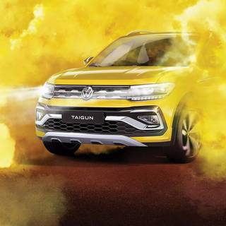 Volkswagen Taigun wallpaper