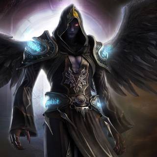 Angel drawing wallpaper