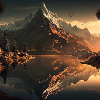 Ultra realistic wallpaper