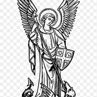 Angel drawing wallpaper