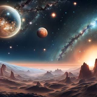 Ultra realistic wallpaper