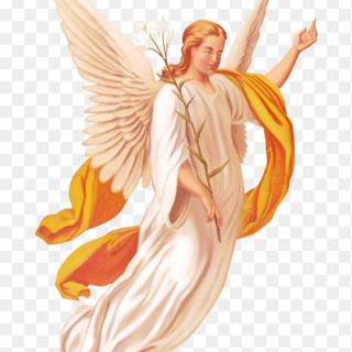 Angel drawing wallpaper