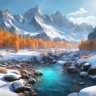 Ultra realistic wallpaper